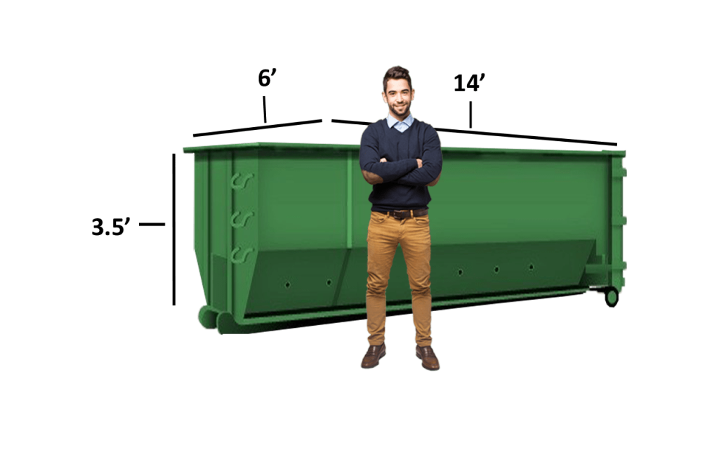 10 yard dumpster rental service